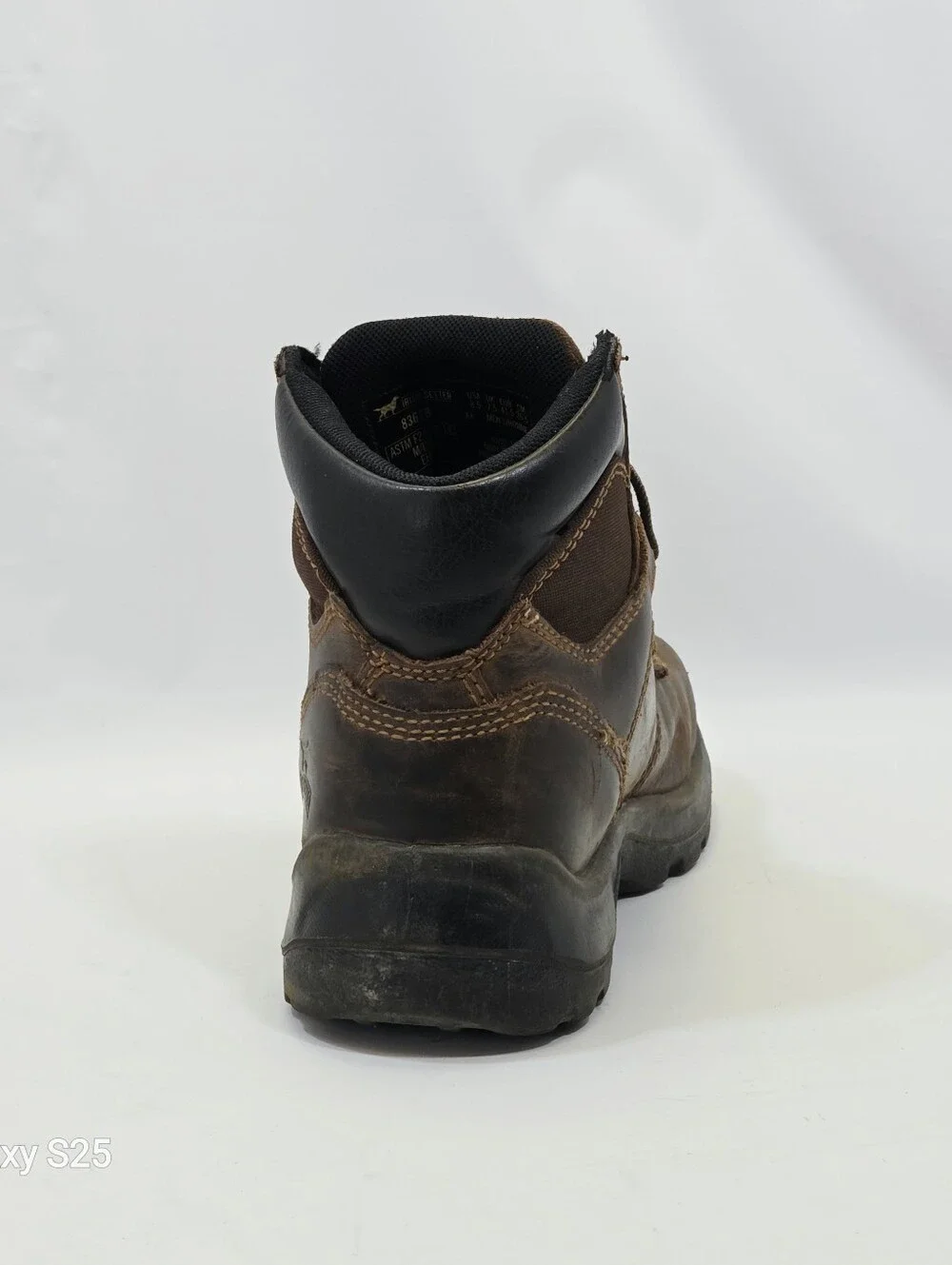 Irish Setter Steel Toe Waterproof Leather Work Boots Men’s 8.5 EE